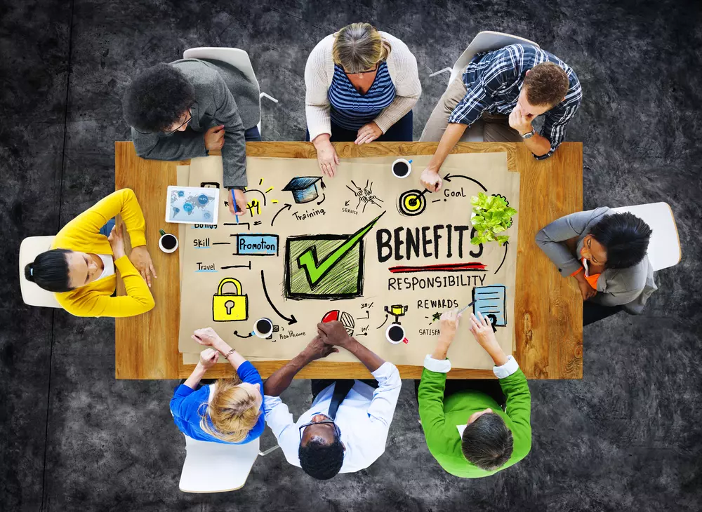 Benefits for Your Team