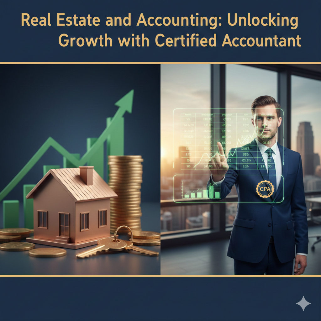 Real Estate and Accounting Unlocking Growth with Certified Accountant