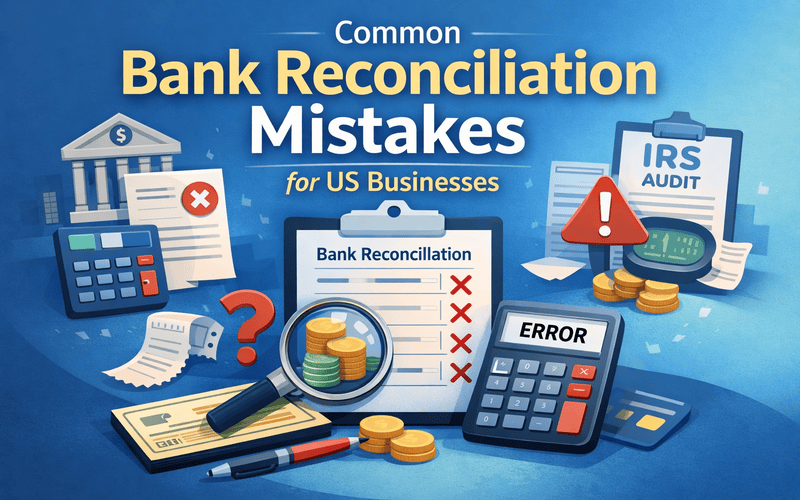 Common Bank Reconciliation Mistakes