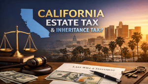 California estate and inheritance options
