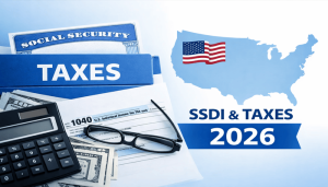 SSDI Taxable Income