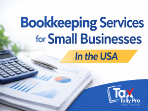 Bookkeeping services for small businesses 