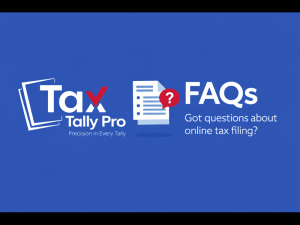 Tax Tally Pro FAQ graphic 