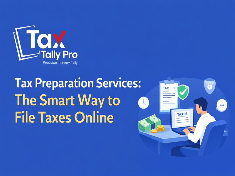 Tax Tally Pro online tax services