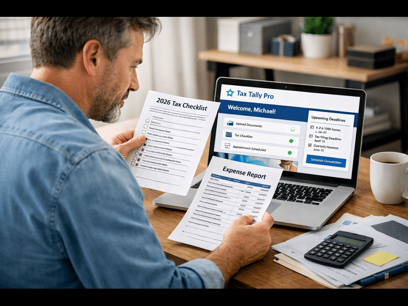 Tax preparation in focus for 2026