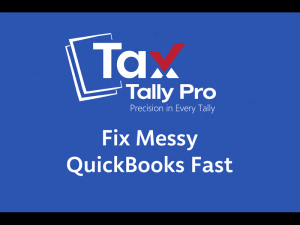 bookkeeping cleanup services for small business 