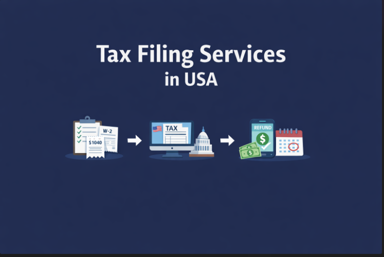 tax filing servies in usa